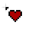 8-Bit Heart.cur HD version