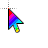 Normal Selection Rainbow Cursor .ani Preview