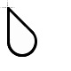 Translucent Teardrop Cursor.cur 200% version