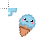blue pastel pixelated icecream normal select.cur Preview