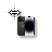 iPhone 14 Pro Space Black Horizontal Resize.cur Preview