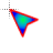 Colour energetic normal.cur Preview