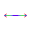 Colour energetic horizontal resize.cur HD version