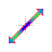 Colour energetic diagnoal resize 2.cur Preview