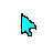 Blue Cursor.cur Preview