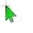 Green cursor (with fire).ani Preview