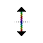 rainbow-vertical-slide.cur Preview