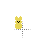 yellow peep cursor.cur Preview