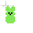 green peep cursor.cur Preview