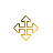 Yellow Cross.cur Preview