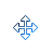 Blue Cross.cur Preview