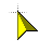 Cursor flecha amarela.cur Preview