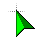 Cursor flecha verde.cur Preview