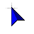 Cursor flecha azul.cur Preview