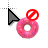 Donut Punks Game Donut Unavailable.cur Preview