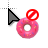 Donut Punks Game Donut Unavailable.cur