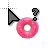 Help Select Donut Punks Game Donut.cur Preview