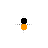 Orange_black Vert.cur Preview