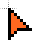 Normal pixelated orange.cur Preview