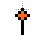 Alternate pixelated orange.cur Preview