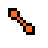 Diagonal 1 resize pixelated orange.cur Preview