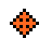 Move pixelated orange.cur Preview