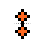 Vertical resize pixelated orange.cur