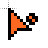 Working in background pixelated orange.ani Preview