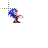 Sonic Move.cur Preview