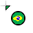 Ball.for brazil national day.cur Preview
