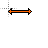 Neon Orange Scale (sideways).cur Preview