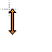 Neon Orange Scale (vertical).cur Preview