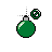 Unavailable Basic Green Ornament.cur Preview