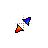 ADOFAI DIagonal 2 Downleft Upright.cur Preview