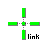 Thick Green Link 01.cur