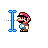 Tiny Mario Text Select.ani Preview