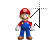 Left mario.cur Preview