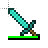 Diamond Sword with damage bar - Working in BG.ani Preview