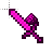Dimond sword-background pink.ani Preview