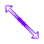 Crumbl cursors 2023 diagnoal resize 1.cur HD version