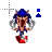 sonic exe pixel.ani Preview