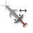 Zamorak Godsword(horizontal) by KT6.cur Preview