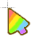 rainbow cursor.cur