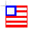 American Flag.cur Preview