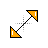 Diagonal Resize 2.cur Preview
