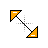 Diagonal Resize 1.cur Preview