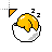 Gudetama Unavaiable.cur Preview