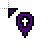 Purple Eye cursor (alt.cur Preview