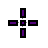 Purple Eye cursor (precision).cur Preview