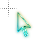 Glow cursor.cur Preview